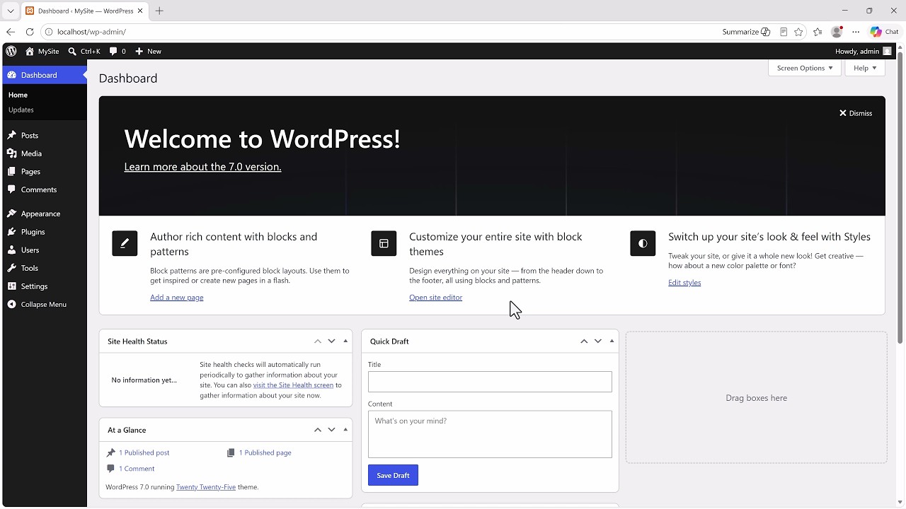 Install WordPress 7 On Windows 11 & 10 Tutorial With XAMPP Free Download