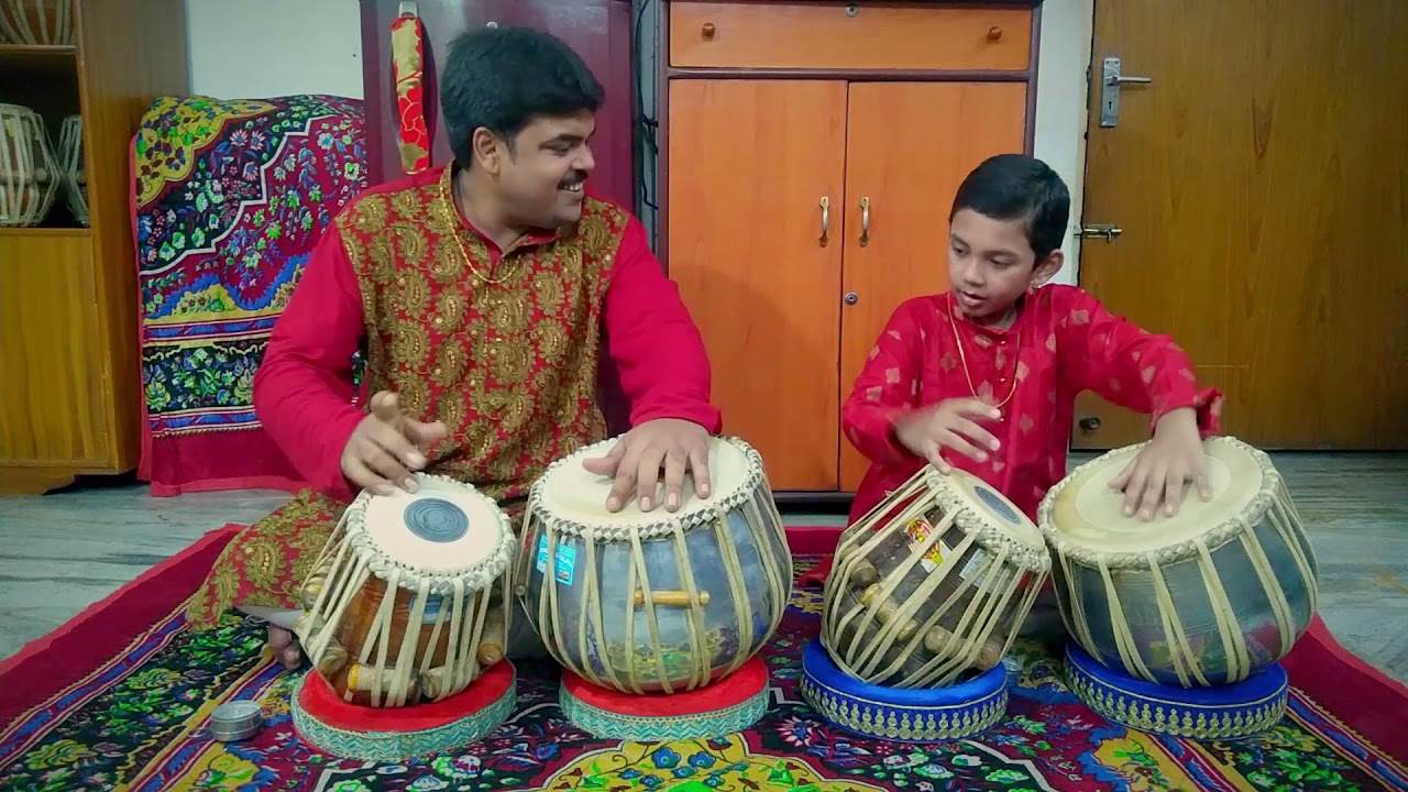 Taare Bole Diyo ll Tabla Cover ll Samir & Snigdhoneel Nandi