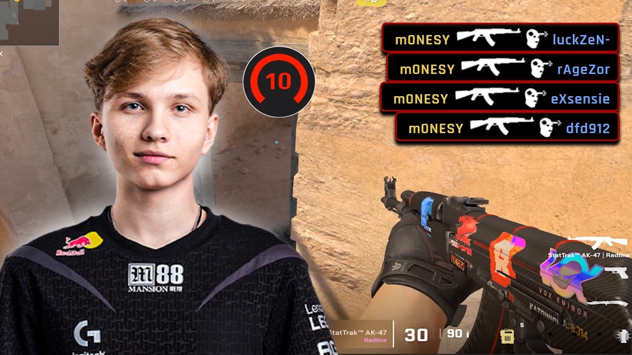 m0NESY (34-15)⚡Domination At High Elo FACEIT