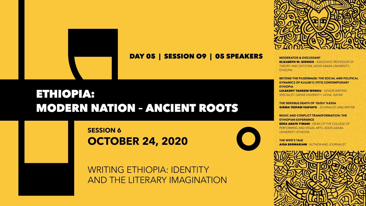 Writing Ethiopia: Identity and the Literary Imagination