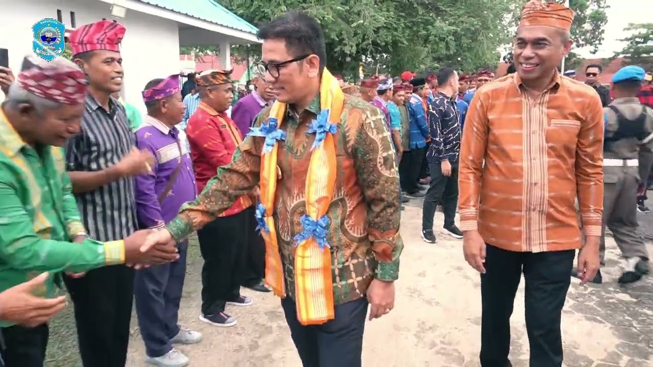 Penyambutan Pj Bupati Buton Tengah Periode 2023-2024