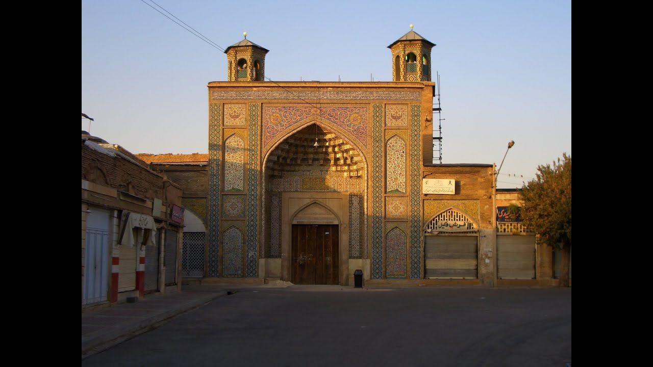 IRAN 04　マスジェデ・ヴァキール＆キャリーム・ハーン城塞