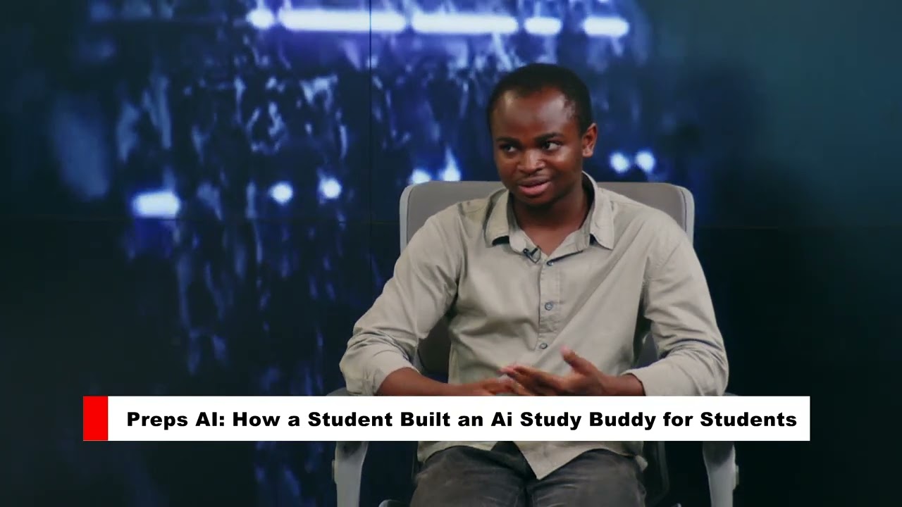 Preps AI: How a Student Built an AI Study Buddy | Benjamin Abotsi on Joy Geek Squad #JoyGeekSquad