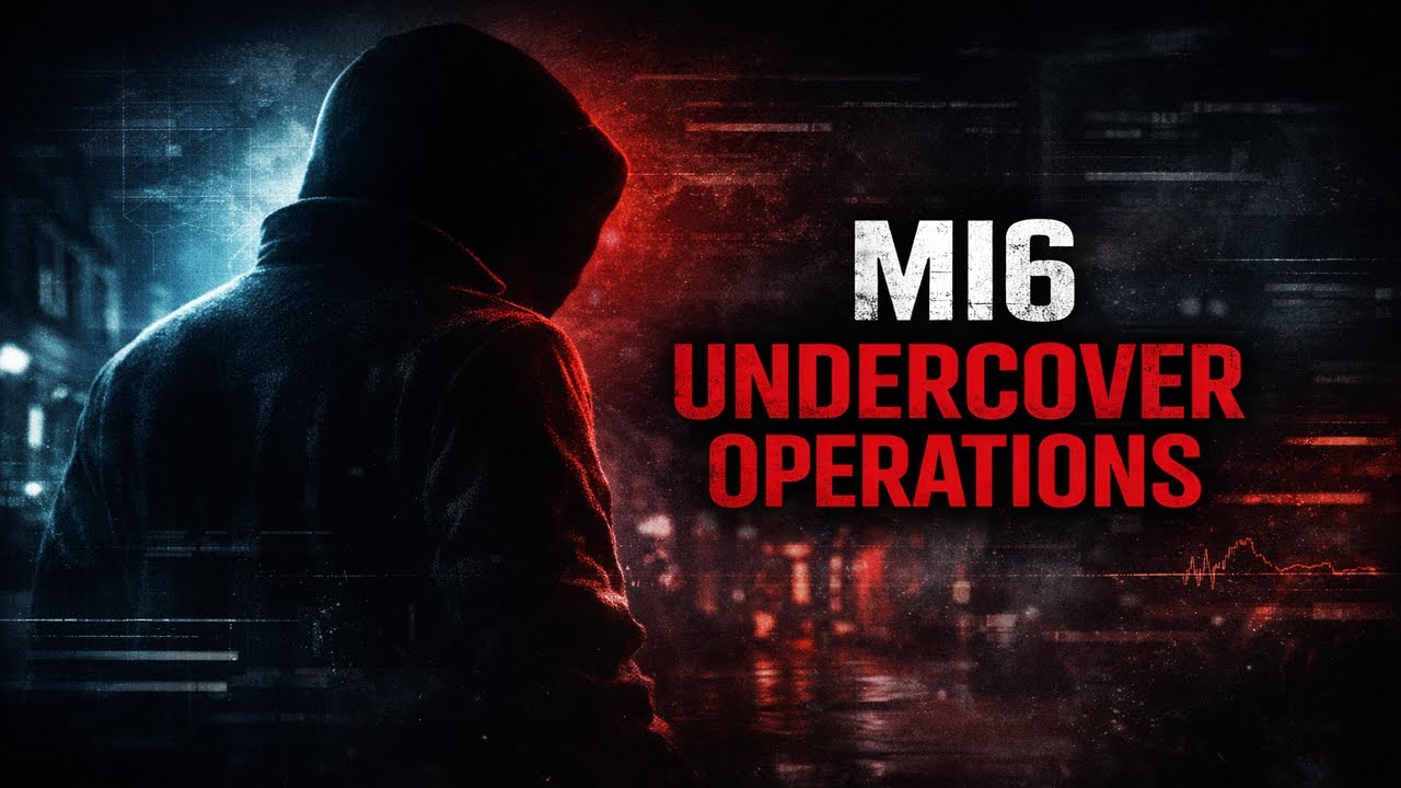 MI6 Undercover Operations: Inside Britain&rsquo;s Deep-Cover Spy Network