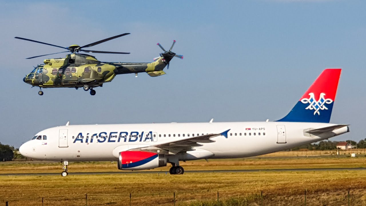 BUSY Afternoon at Belgrade Airport
