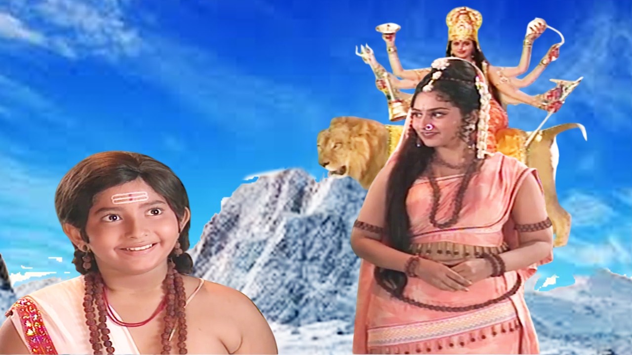 कैसा माँ पारवती ने पुत्र कार्तिकेय को दिखाया अपना शक्ति स्वरुप? om namah shivay