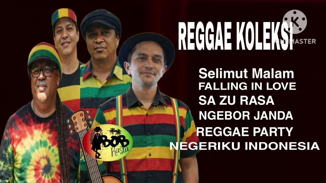 BOB RASTA-REGGAE  KOLEKSI (Official Video Audio)