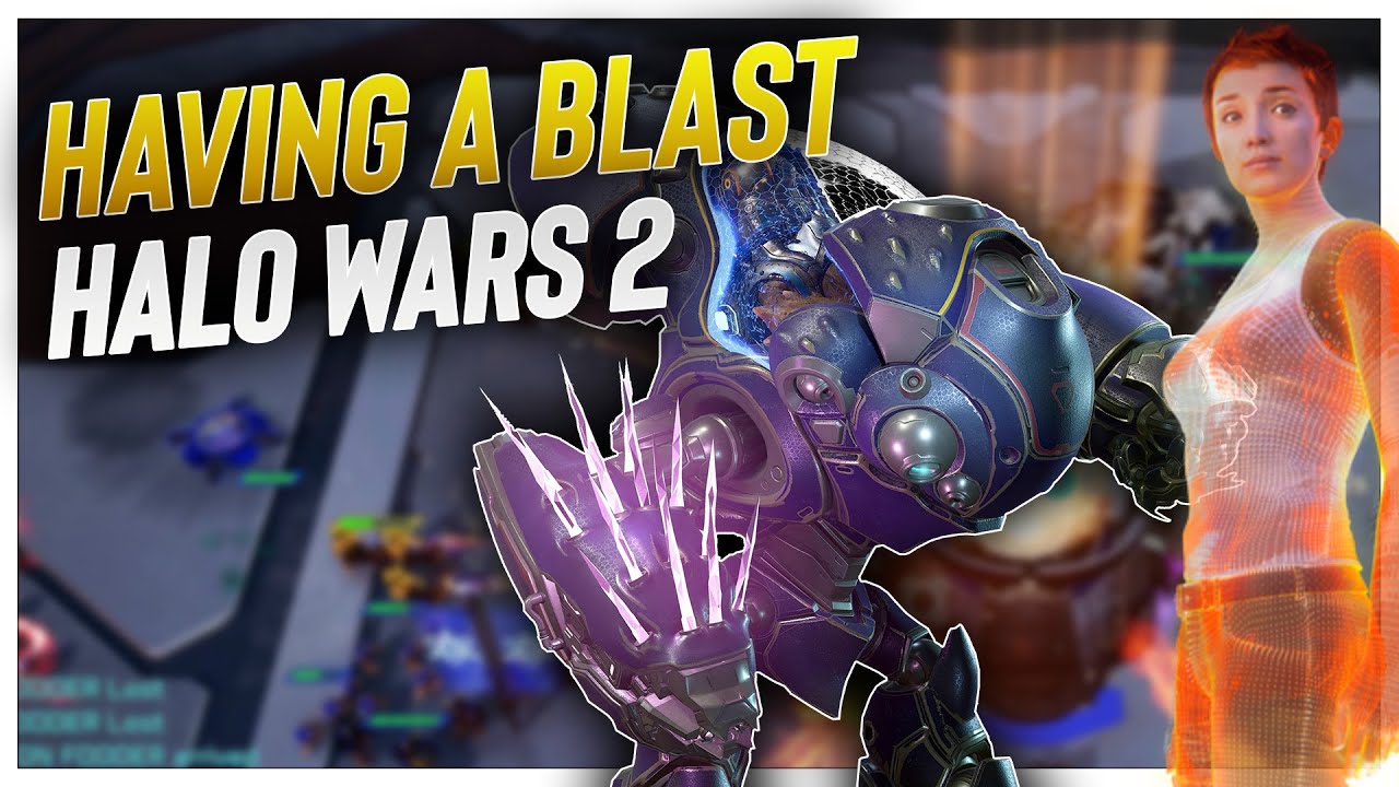 I'm having a BLAST playing Halo Wars 2!