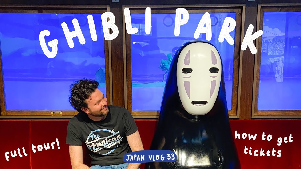 Парк студии Ghibli — новый Grand Warehouse студии Ghibli — JAPAN VLOG 33