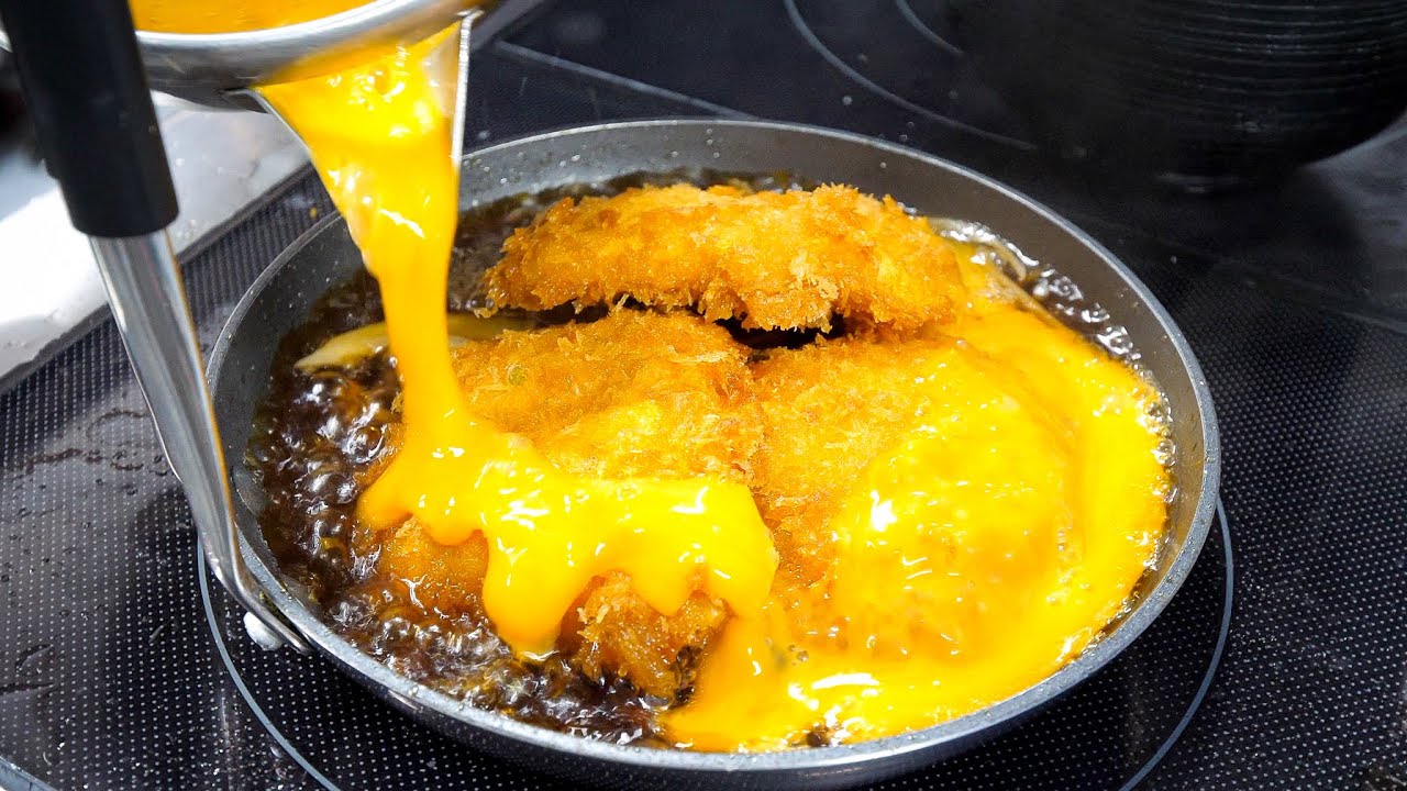 立ち食いレベル超え衝撃カツ丼！山盛りネギのうどんそば定食で最高の１日が始まる駅ナカ麺処丨Japanese Fast Food