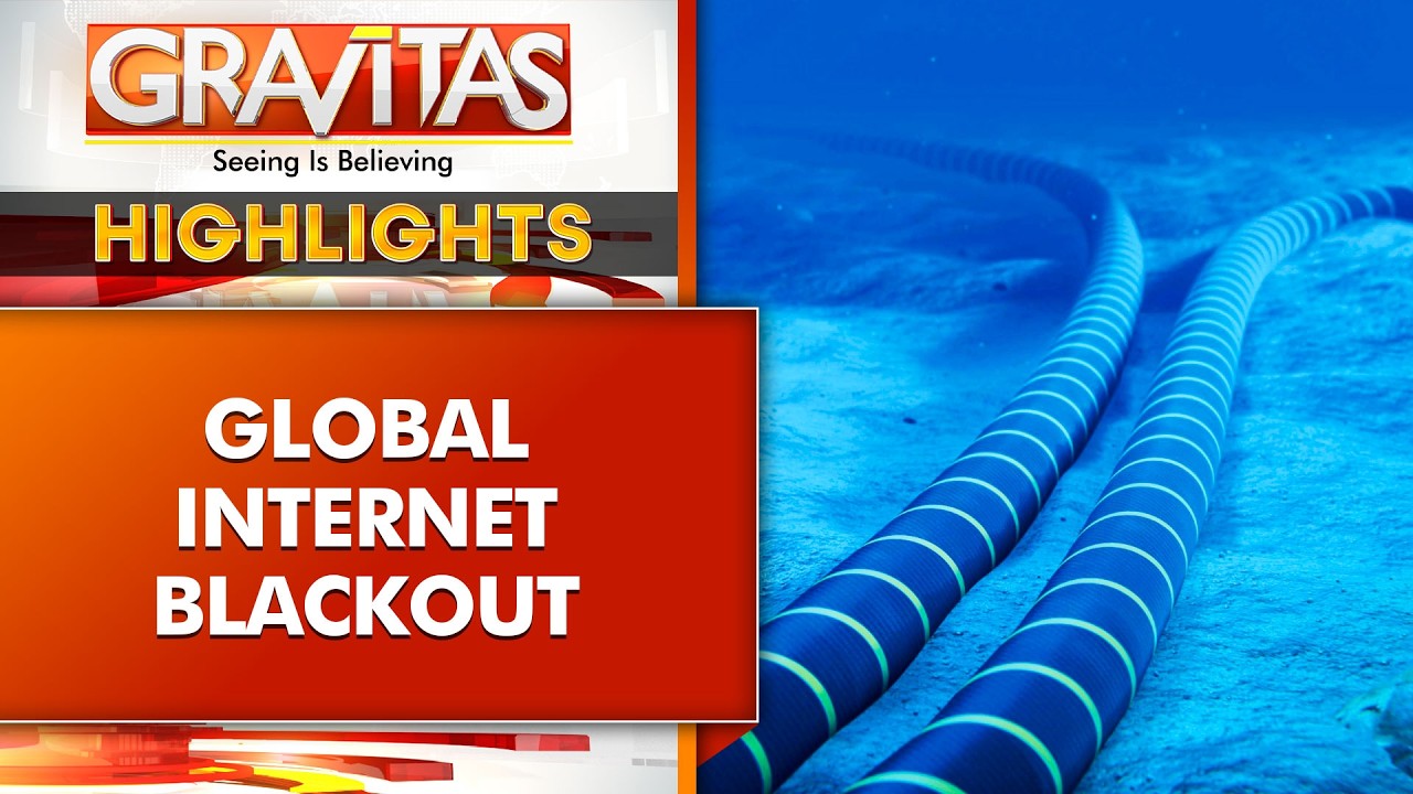 Iran Warns US Strike Could Trigger Global Internet Blackout | Gravitas Highlights