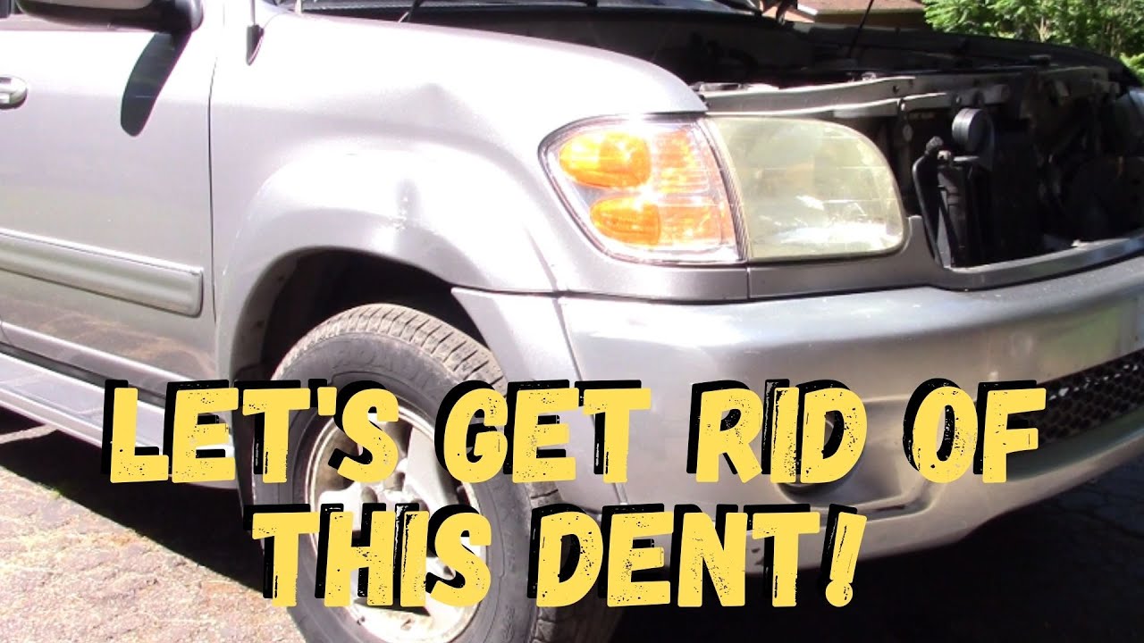 2001 Toyota Sequoia front fender Part 3 of the series