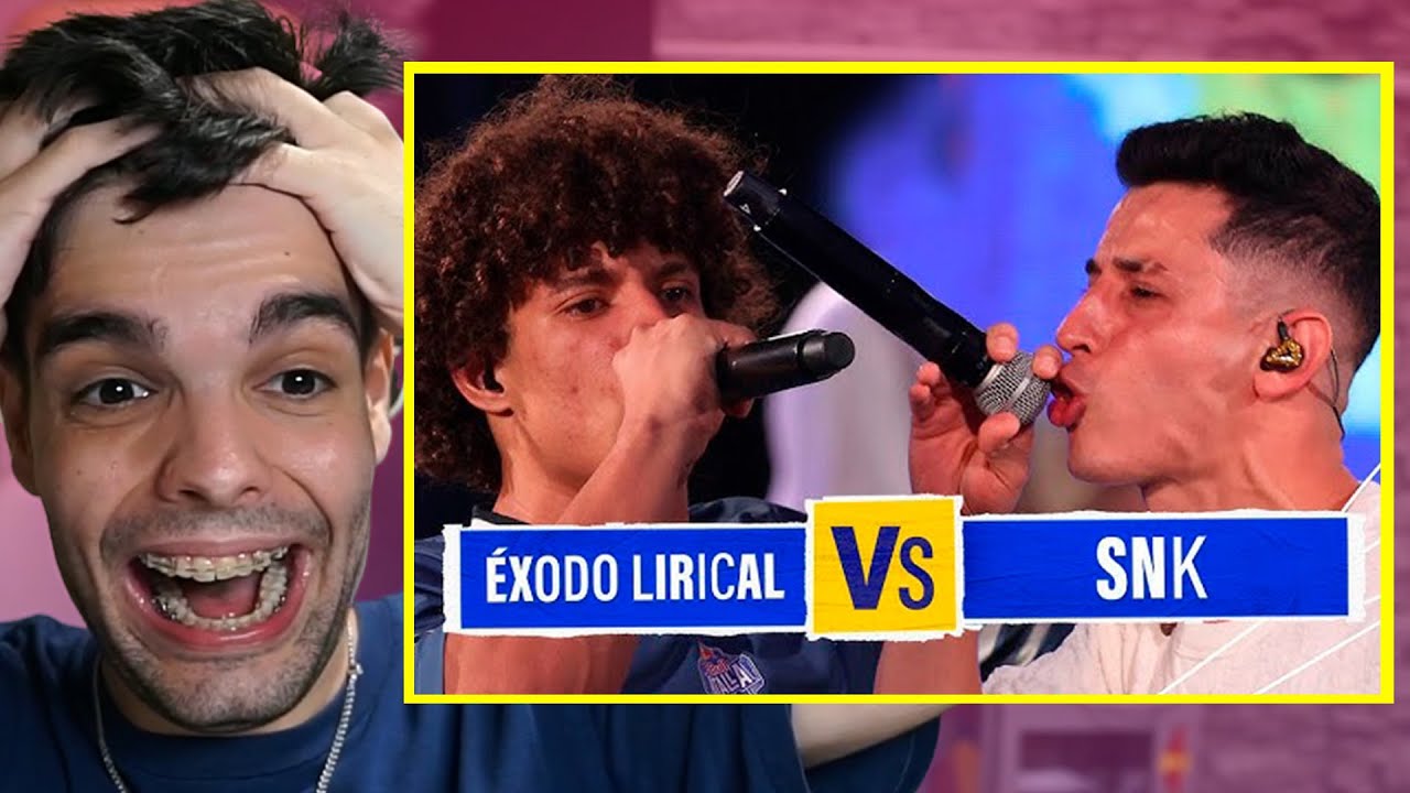 🔥SEXODO LUBRICAL es TETRACAMPEÓN🔥 *EXODO LIRICAL VS SNK* BATALLÓN