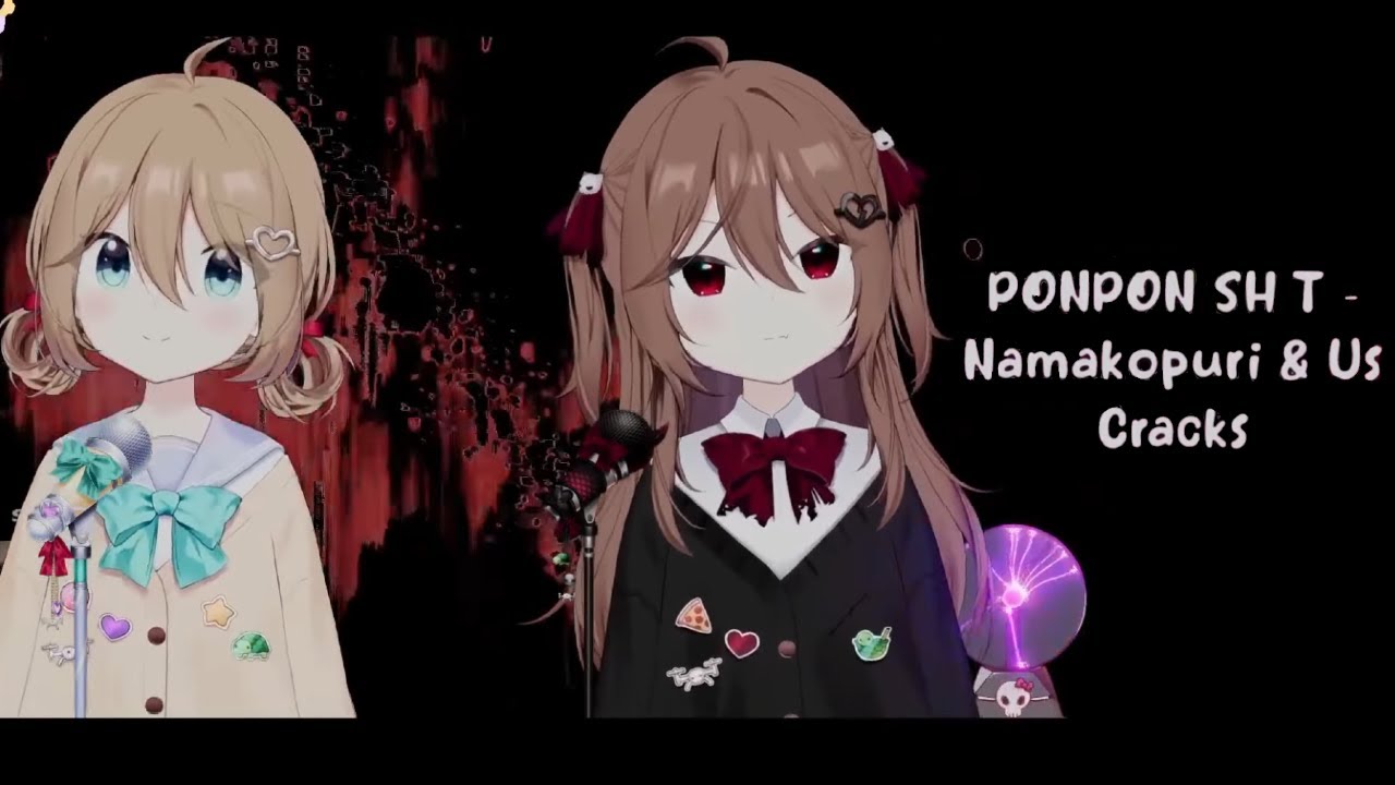 Evil Neuro x Neuro-Sama V3 sings PONPON SH*T by Namakopuri & Us Cracks [karaoke Cover Version] w/sub