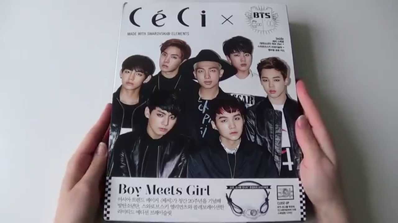 Unboxing Céci x BTS 20th Anniversary Limited Edition