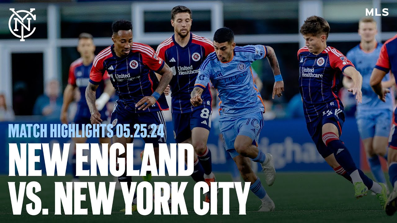 Match Highlights | New England Revolution 0-1 New York City FC