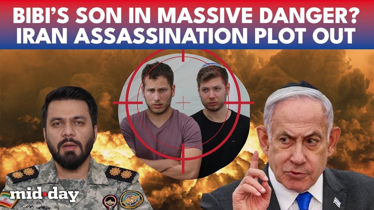 Iran&rsquo;s BIG Plan FOILED? Netanyahu&rsquo;s Son TARGETED By IRGC For Assassination, Israeli PM Claims