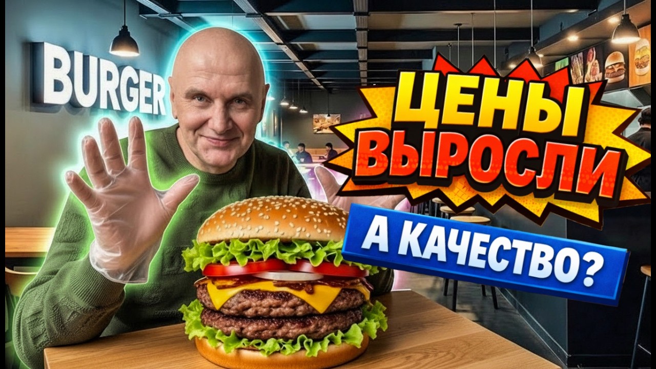 Лучшая бургерная Севастополя? Показываем чек и честный результат!