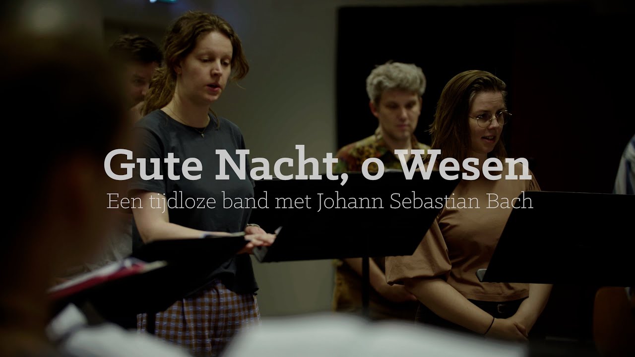Gute Nacht, o Wesen - Making Of