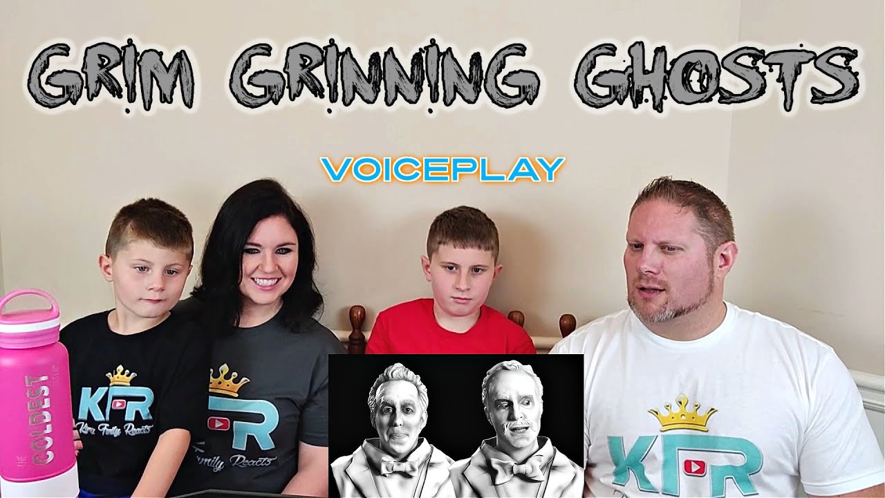 Grim Grinning Ghosts - VoicePlay A Cappella REACTION