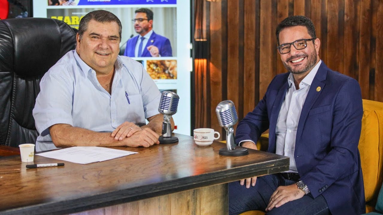 Entrevista com o Governador do Estado do Acre, Gladson Camelí | Bar do Vaz (03/02/2026)
