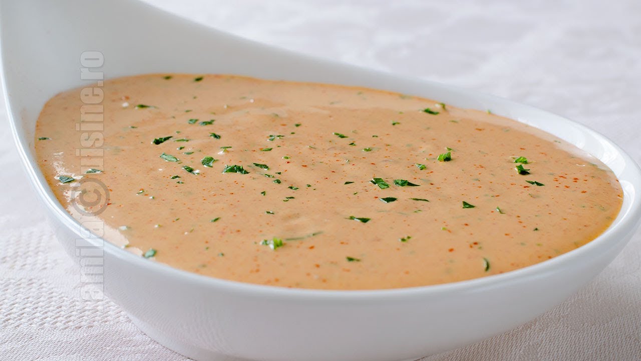 Sos picant de maioneza | JamilaCuisine