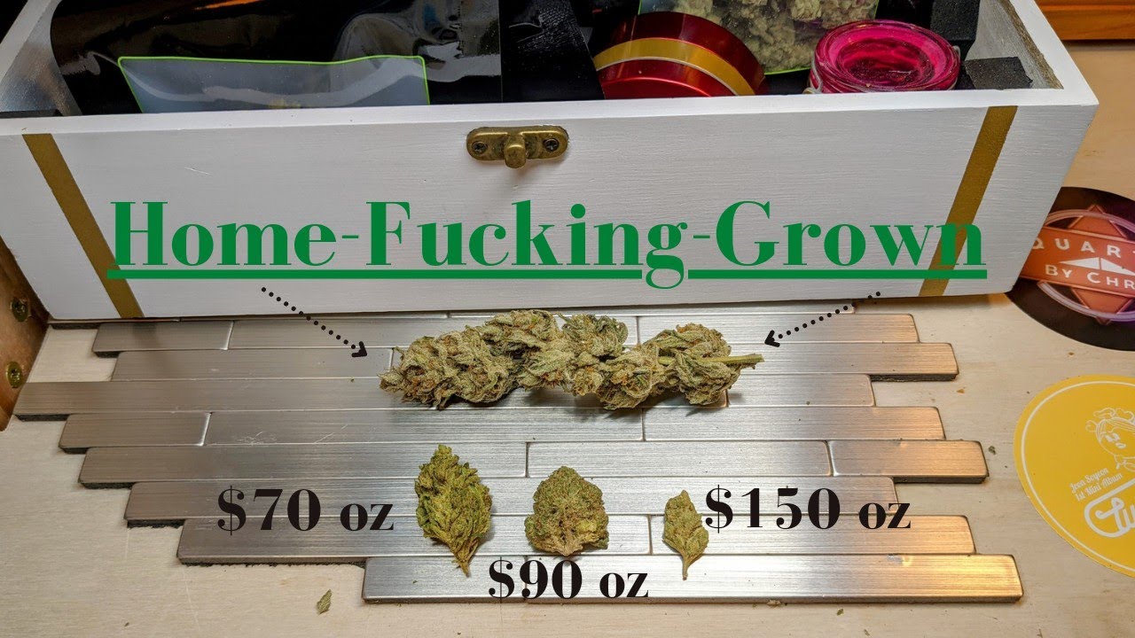 Strain Review: Homegrown Quadruple Grape! Weigh, grind, and inhale.