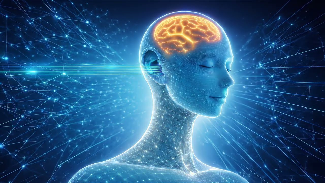 Pain Release Protocol & Deep Brain Reset | 174Hz + 222Hz