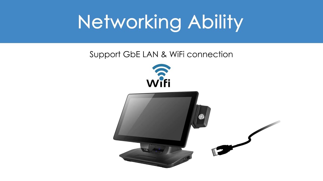 Clientron All-in-One POS Terminal - Wing650w