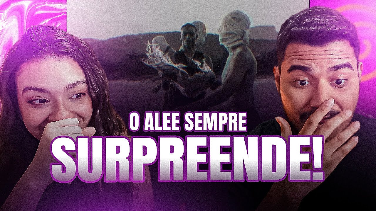 CASAL REAGE 2 EM 1: Alee - 18 - COMPASSO feat. Leviano & Alee - 20 - ATRIZ (prod. QualyWav1)