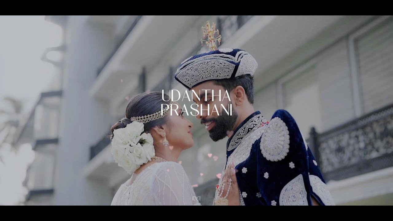 UDANTHA AND PRASHANI WEDDING TRAILER