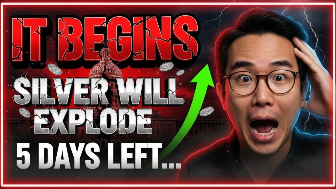 IT BEGINS: Silver About to EXPLODE - US Government SHUTDOWN in 5 Days