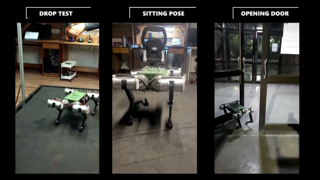 Svan M2, Quadruped Research Platform for Robotics and AI Research