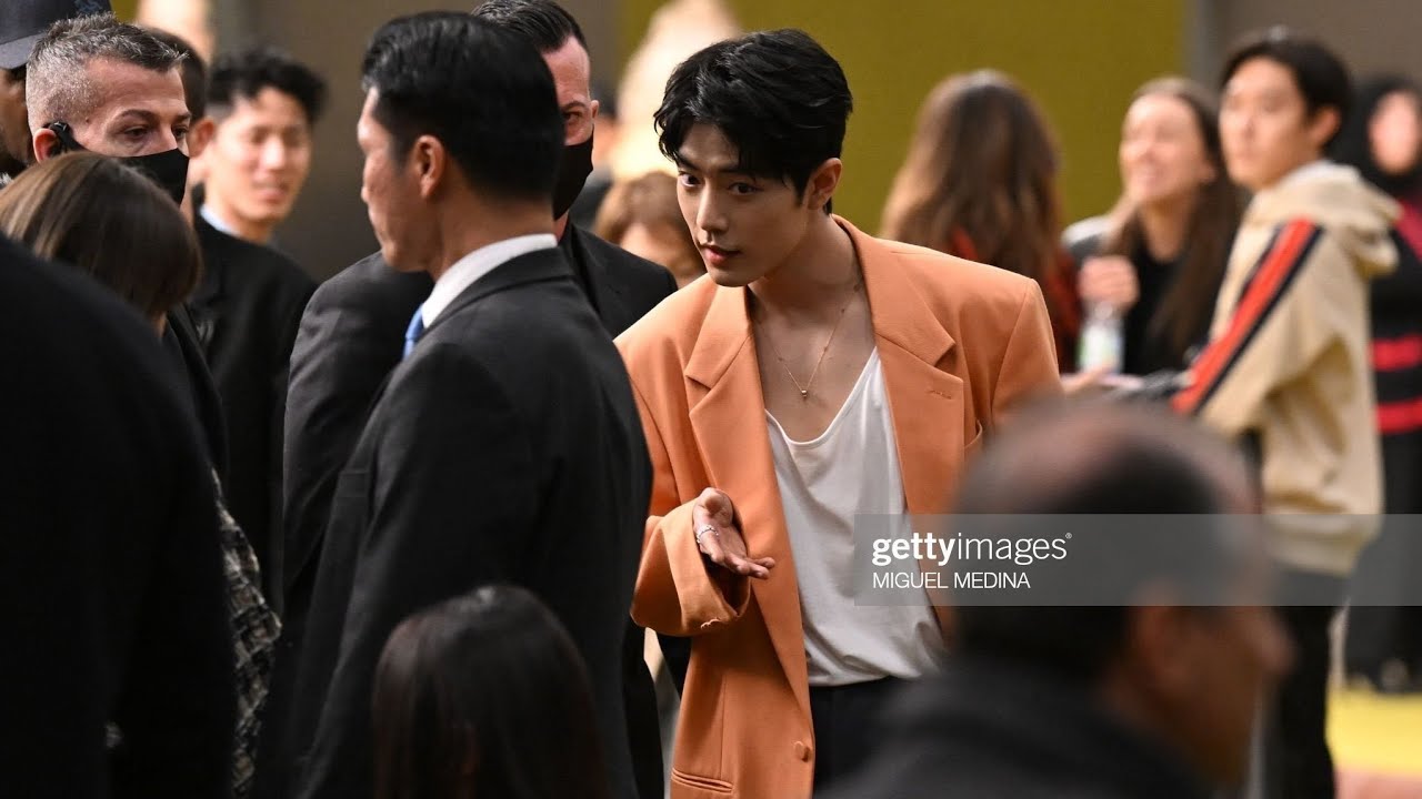 230224 Xiao Zhan GUCCI Milan Fashion Week 2023 (10)