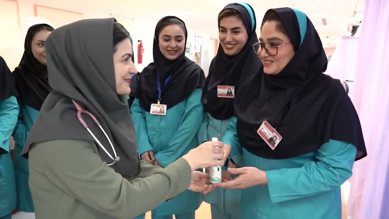 Hand hygiene in Razavi Hospital, Mashhad, Iran