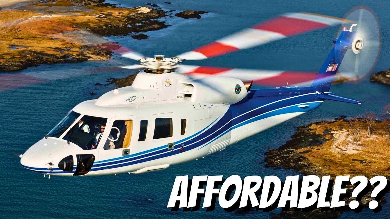 10 Helicopters You Can Buy as a Civilian!