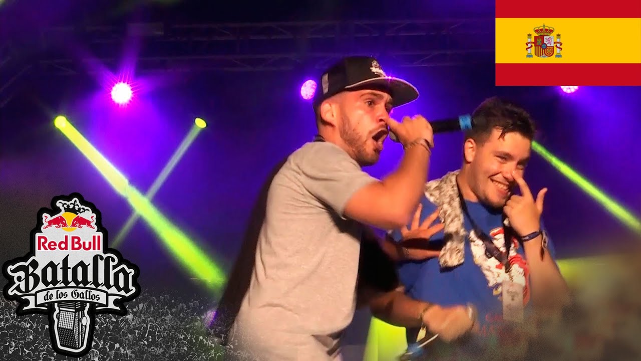 ERRECE vs MISTER EGO - Cuartos: Final Nacional España 2016 |  Red Bull Batalla de los Gallos
