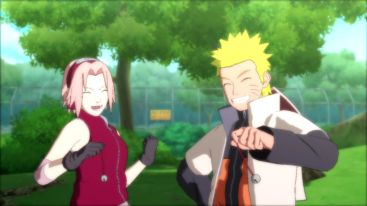 Naruto Ultimate Ninja Storm 2 MOD - Hokage Naruto & Sakura vs Kakashi Boss Battle Character Swap