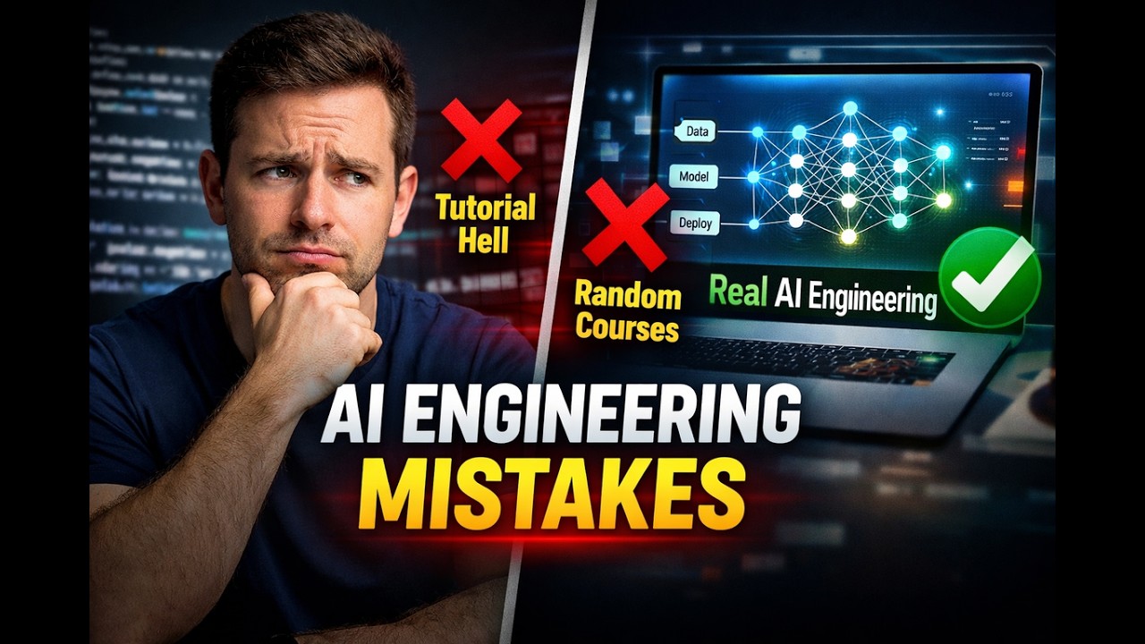 STOP Making These Rookie AI Engineering Mistakes NOW