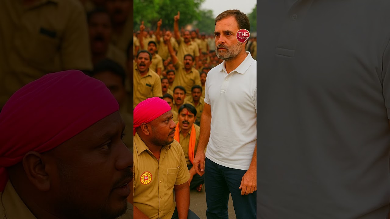 Rahul Gandhi Targets Odisha Govt Over Drivers&rsquo; Protest | THE POLITICS | ODISHA