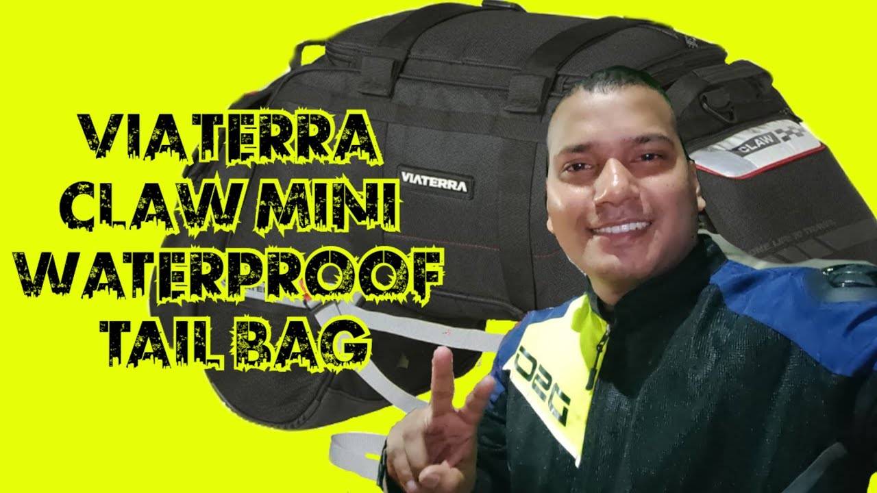 ViaTerra Claw Mini Waterproof Tail Bag 48L Review || ViaTerra || TamtaFilms || Bharat Tamta Vlogs