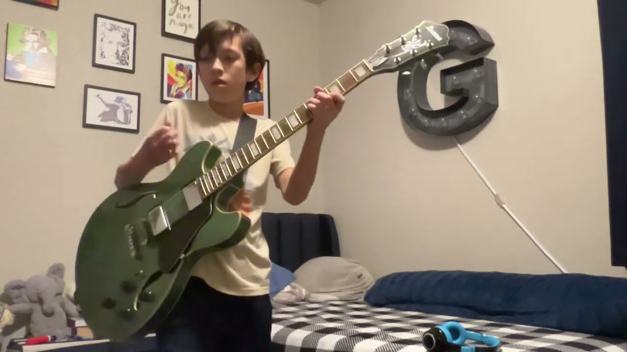 The Beatles - Taxman (Cover by Griffin)