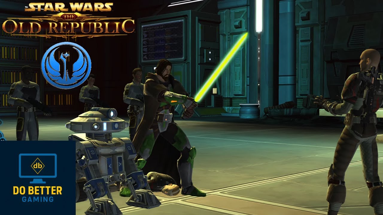 Star Wars the Old Republic Jedi ep 09, A new companion, to complete more quest #starwars   #swtor