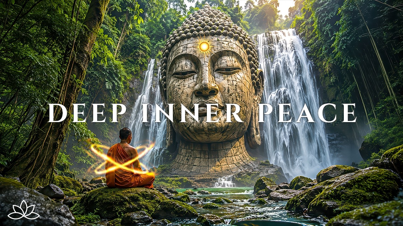 Close Your Eyes and Let Go | Tibetan Healing Sounds for Deep Inner Peace