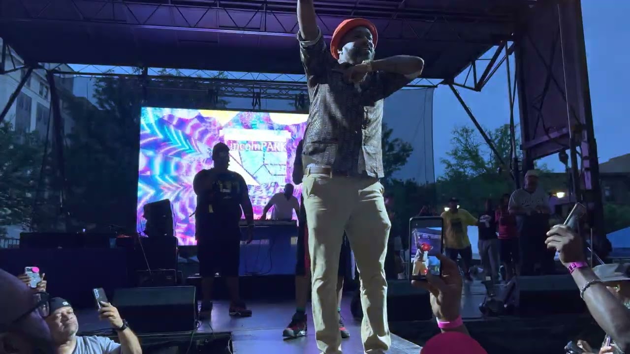 Redman @ Newark Music Festival 7/31/2022 #Projectvizion10