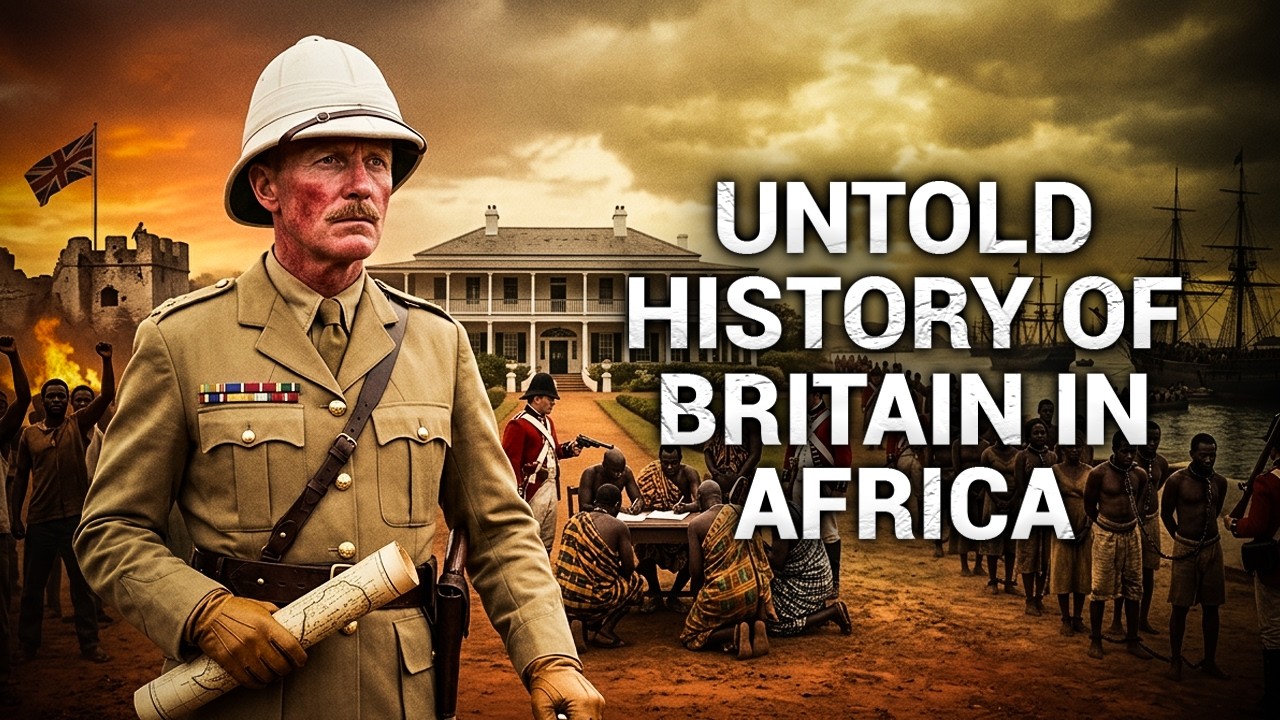 The ENTIRE History of BRITAIN in AFRICA: 400 Years of Empire | History Documentary