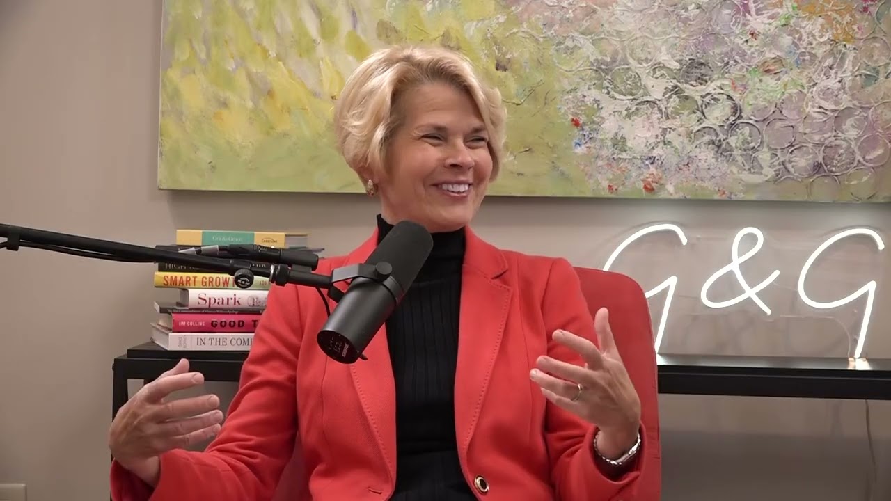 Grit & Gravitas S5 Ep 2: A Quantum Leap--from Nonprofit to Banking