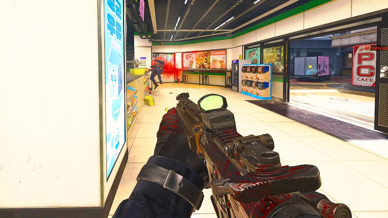 Fastest Flick in Modern Warfare 4