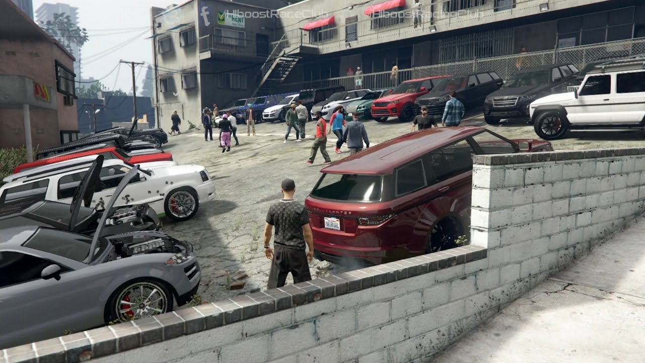 Grand Theft Auto V Online (XB1) | SUV Meet | Off-Roading, Mt. Josiah, Drag Racing & More