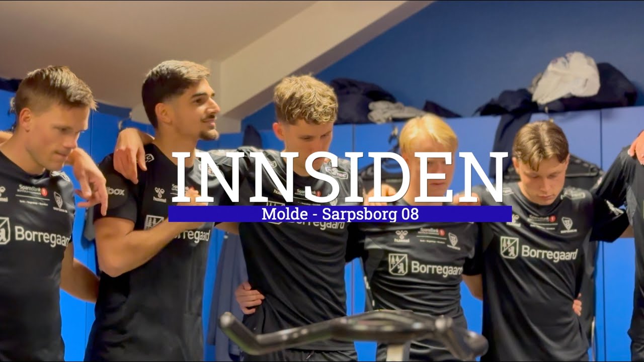 🎥 INNSIDEN: Molde - Sarpsborg 08